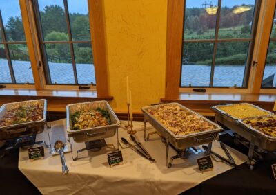 Eco Village catered event